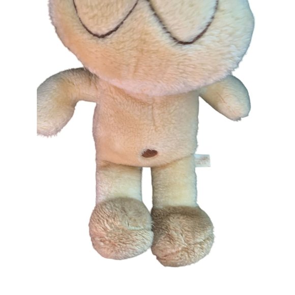 Cuddle Wit Plush Stuffed Animal Toy Bunny Rabbit 17 in Vintage Beige Brown - Picture 3 of 6